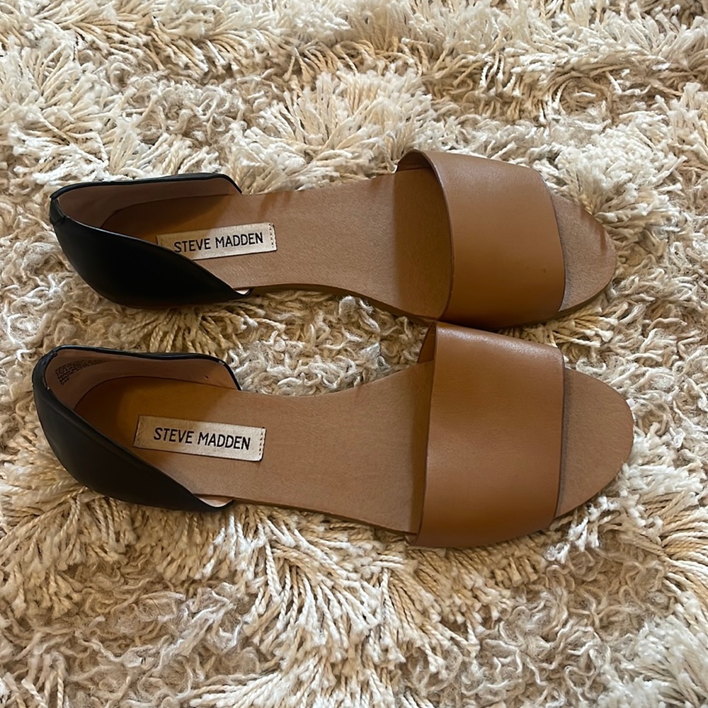 steve madden sandals size 9.5